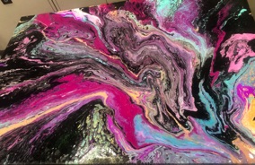 SOLD: 
Dance 
of Spring
30" x 40"